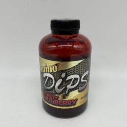 Appât liquide pro élite baits amino dips bloody mulberry 50cl