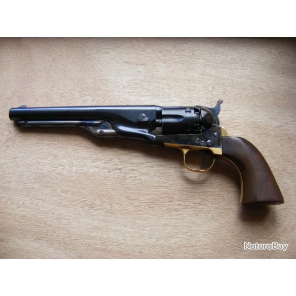 REVOLVER COLT 1862 fabrication EUROARMS CAL.36