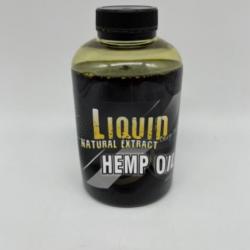 Appât liquide pro élite baits hemp oil natural extract