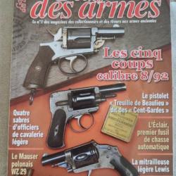 Gazette des armes, les cinq coups n°434