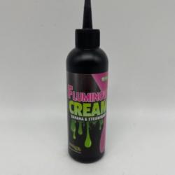 Appât liquide Booster pro élite baits fluminow cream banana-strawberry 200ML