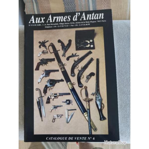Aux armes d'antan n6