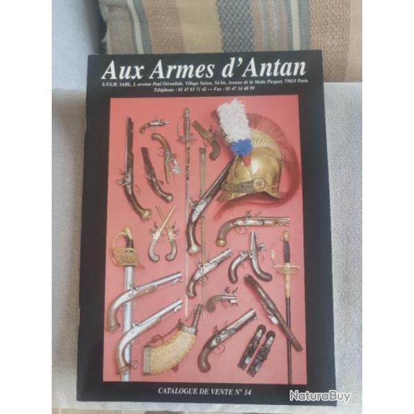 Aux armes d'antan n14