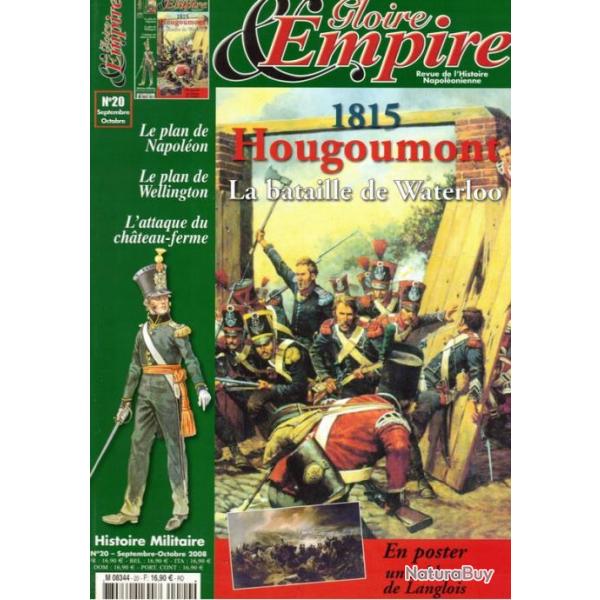 Gloire & Empire (Revue de l'histoire napolonienne): N20 - Septembre-Octobre 2008