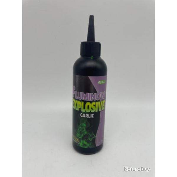 Appt liquide Booster pro lite baits fluminow cream garlic 200ML