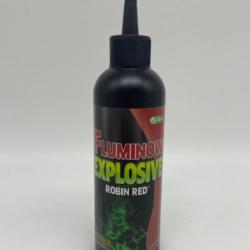 Appât liquide Booster pro élite baits fluminow cream robin red 200ML