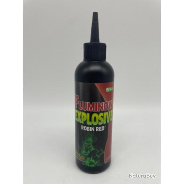 Appt liquide Booster pro lite baits fluminow cream robin red 200ML