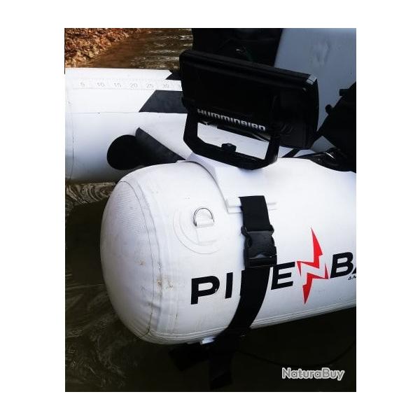 Support chosondeur pour float tube