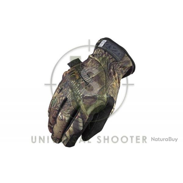 Gants Mechanix FAST-FIT Mossy Oak