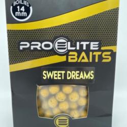 Bouillettes pro élite baits sweet dreams14mm 1kg