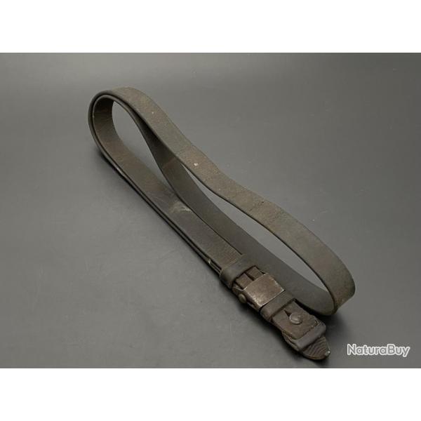 WW2 BRETELLE KARABINER MAUSER 98K - ALLEMAGNE SECONDE GUERRE MONDIALE Bon  2eme GM Allemagne Militar