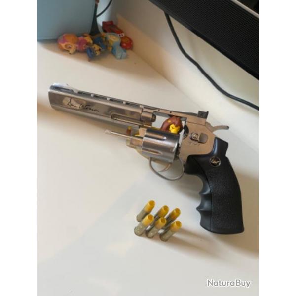 Revolver dan wesson co2 Airsoft ASG