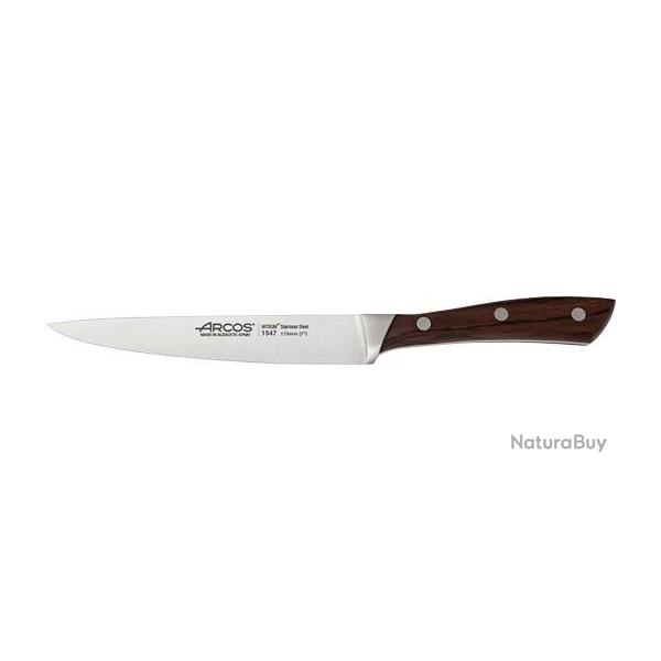 Couteau  filet Arcos Natura - Filet de sole