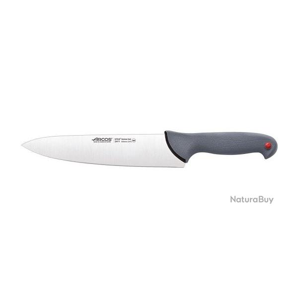 Couteau de chef Arcos Colour Prof - Chef lame 250 mm