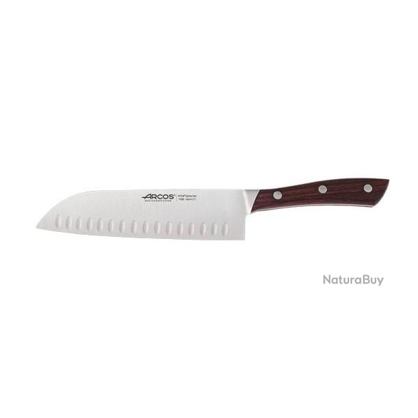 Couteau Japonais Santoku Arcos Natura - Santoku