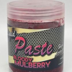 Appât pâte pro élite baits paste bloody mulberry 250gr