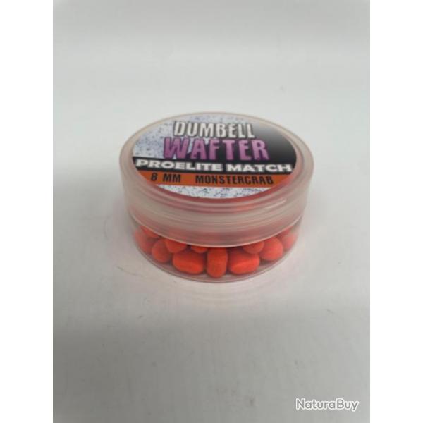 Dumbbell wafter pro elite baits 8mm monster crab