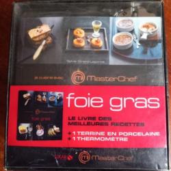 Kit foie gras Masterchef