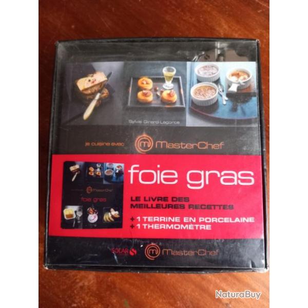 Kit foie gras Masterchef