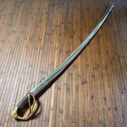 TRÉS BEAU SABRE 1822 SOLINGEN WKC ALLEMAGNE FORGÉ MAINS