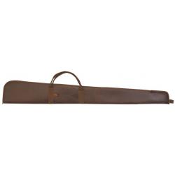 Fourreau en vinyle marron pour fusil 110cm