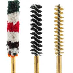 Set de trois brosses pour armes à canon rayé - M3 fem. Cal.7 mm