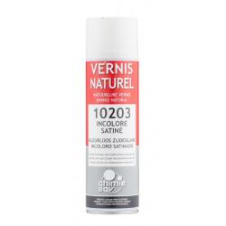 Vernis naturel naturel incolore satiné