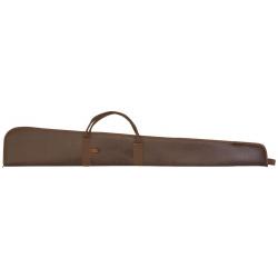 Fourreau en vinyle marron pour fusil 110cm