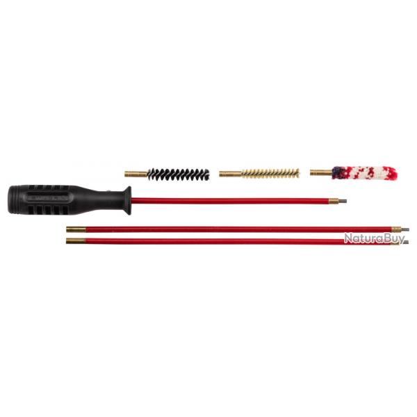 Bote plastique compartimente pour canons armes rayes cal. 5.5