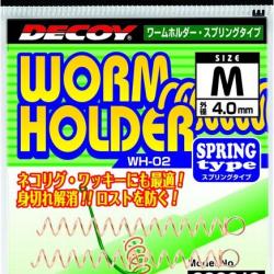 WORM HOLDER - M - 4 mm (4/pck)