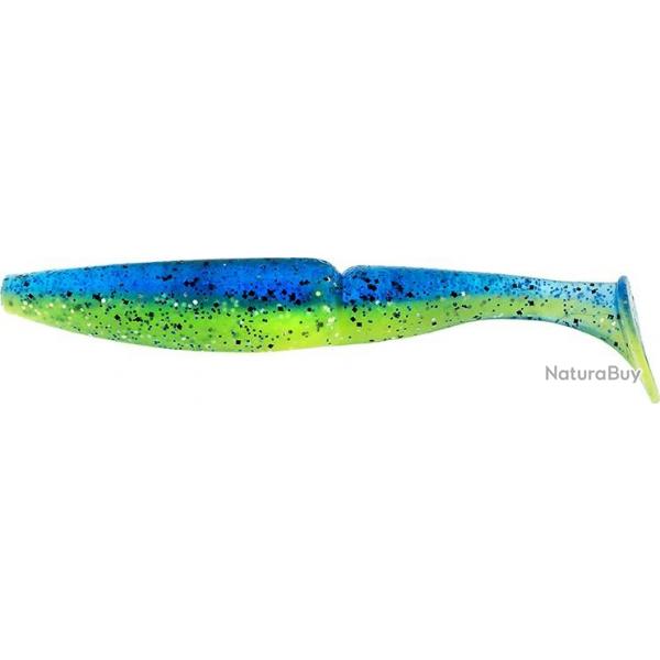 ONE UP SHAD 3 - 103 BLUE GOLD GLITTER