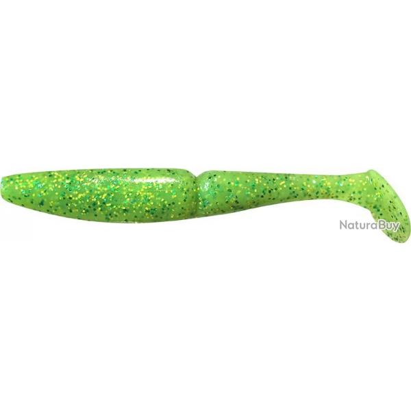 ONE UP SHAD 4 - 020 CHARTREUSE F