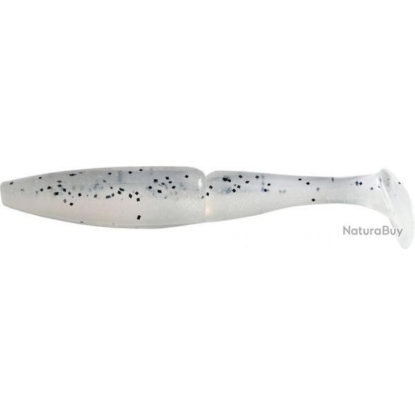 ONE UP SHAD 4 - 072 WHITE PEPPER