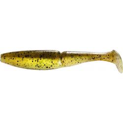 ONE UP SHAD 4 - 084 OLIVE GREEN GLITTER