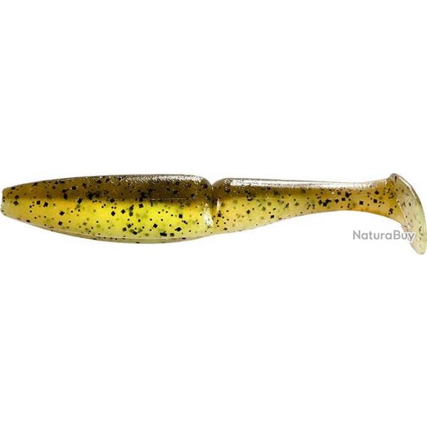 ONE UP SHAD 4 - 084 OLIVE GREEN GLITTER