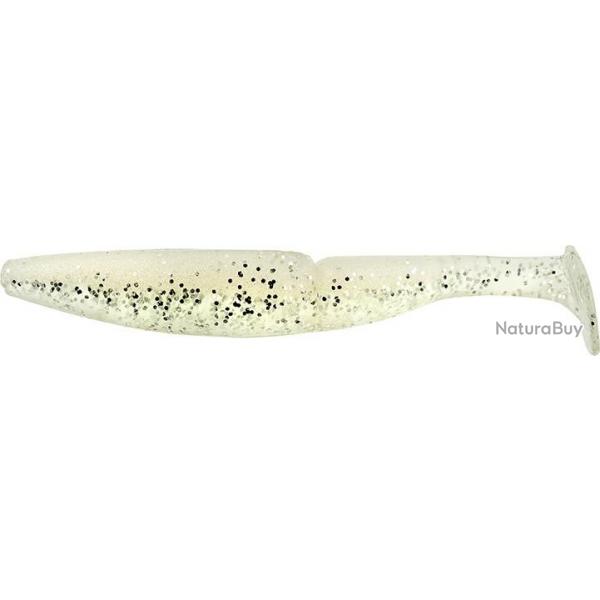 ONE UP SHAD 4 - 105 PEARL WHITE GLITTER