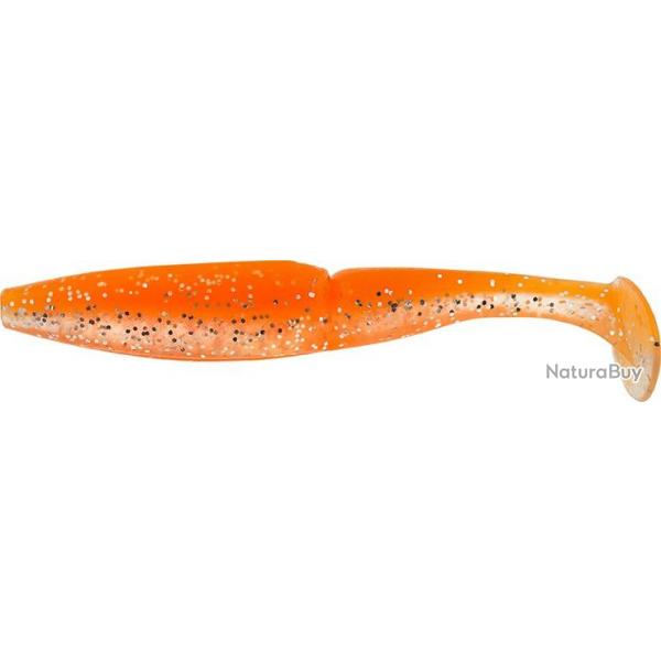 ONE UP SHAD 3 - 104 ORANGE GLITTER