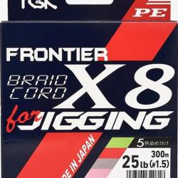 FRONTIER BRAID CORD D740 - PE 2 - 30 LB - 200 M