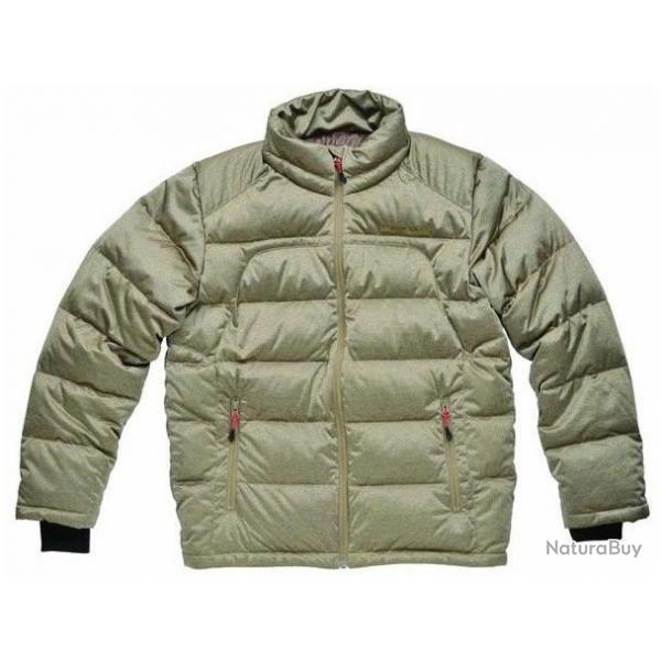 VESTE DOWN JACKET BEIGE - S