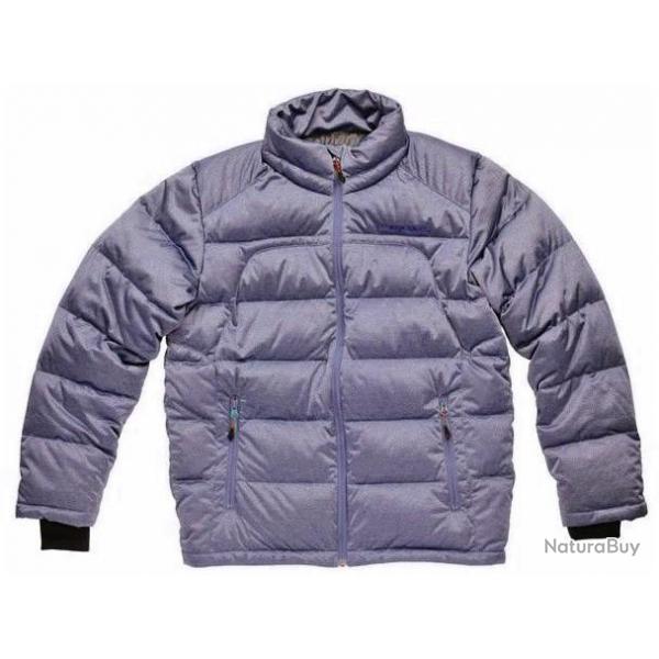 VESTE DOWN JACKET INDIGO - S