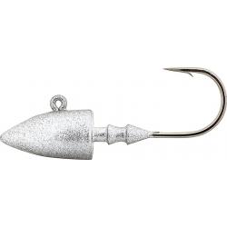 BAKUREE HEAD 10 g - 1/0 - SILVER