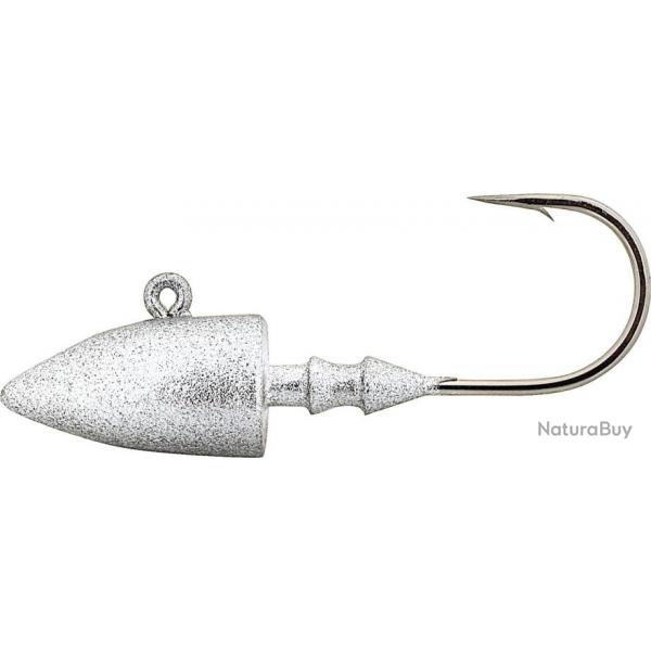 BAKUREE HEAD 14 g - 3/0 - SILVER