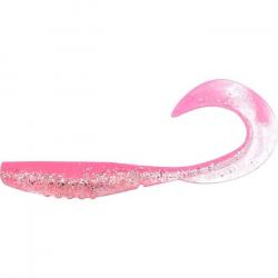 X LAYER CURLY 7" - PINK GLITTER