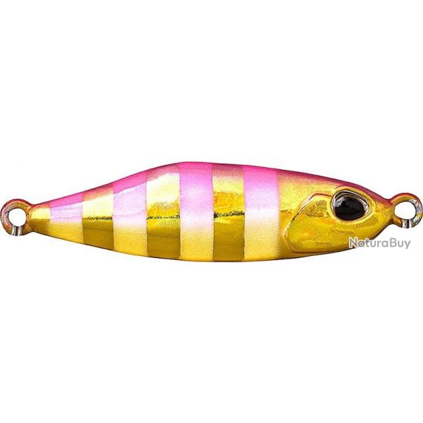 TETRA JIG 7g - PJA0045 PINK GOLD ZEBRA GLOW