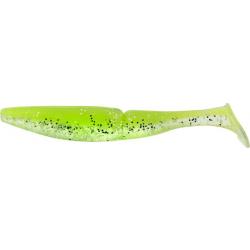 ONE UP SHAD 4 - 106 GREEN LEMON GLITTER