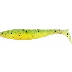 ONE UP SHAD 4 - 086 APPLE GREEN FLAKES