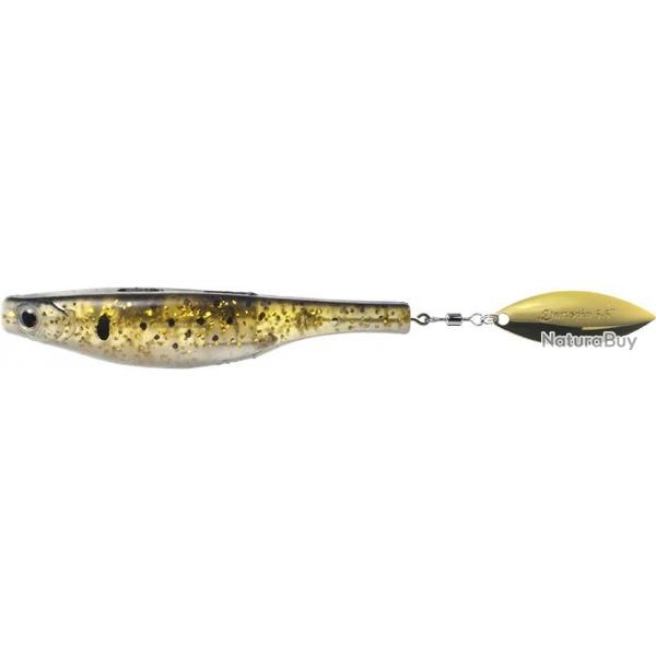 DARTSPIN PRO FOOTBALL JIG 4 1/2 - BUNKER - GOLD