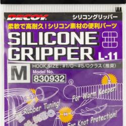 L-11 SILICONE GRIPPER - M (18/pck)