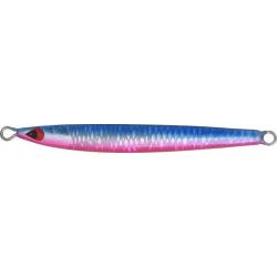 AIYA JIG SLENDER 30 - 04 BLUE PINK TAIL GLOW