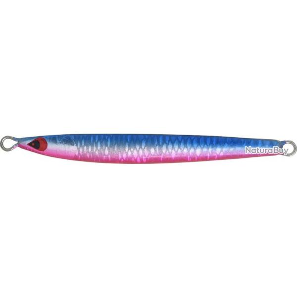 AIYA JIG SLENDER 30 - 04 BLUE PINK TAIL GLOW